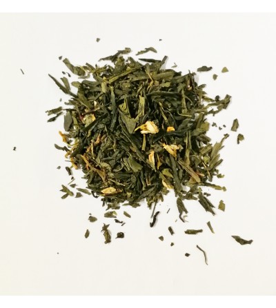 Tè verde bancha al Gelsomino