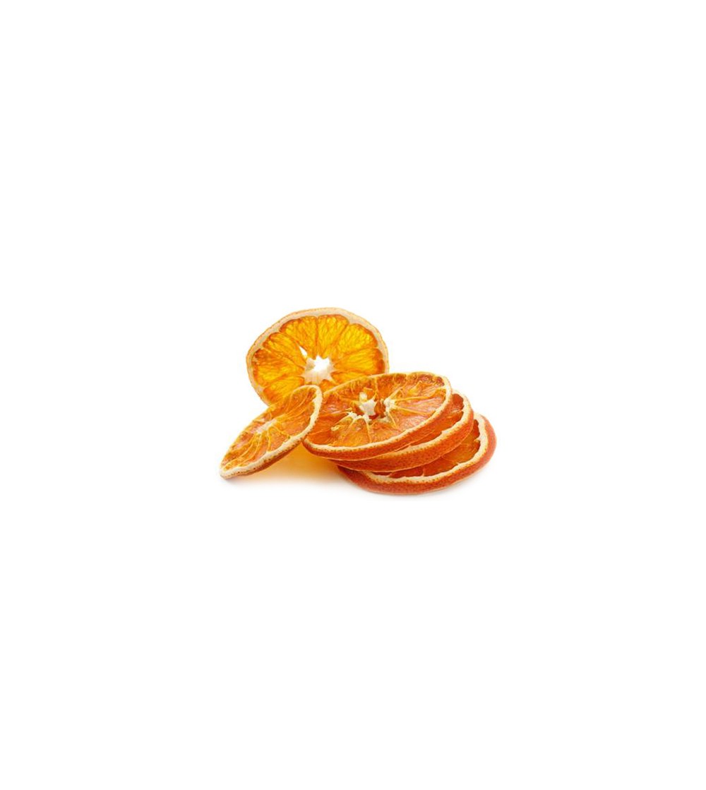 Arancia, Citrus aurantium disidratata a fette 500 grammi