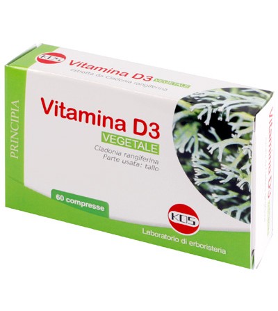 Vitamina D3 vegetale