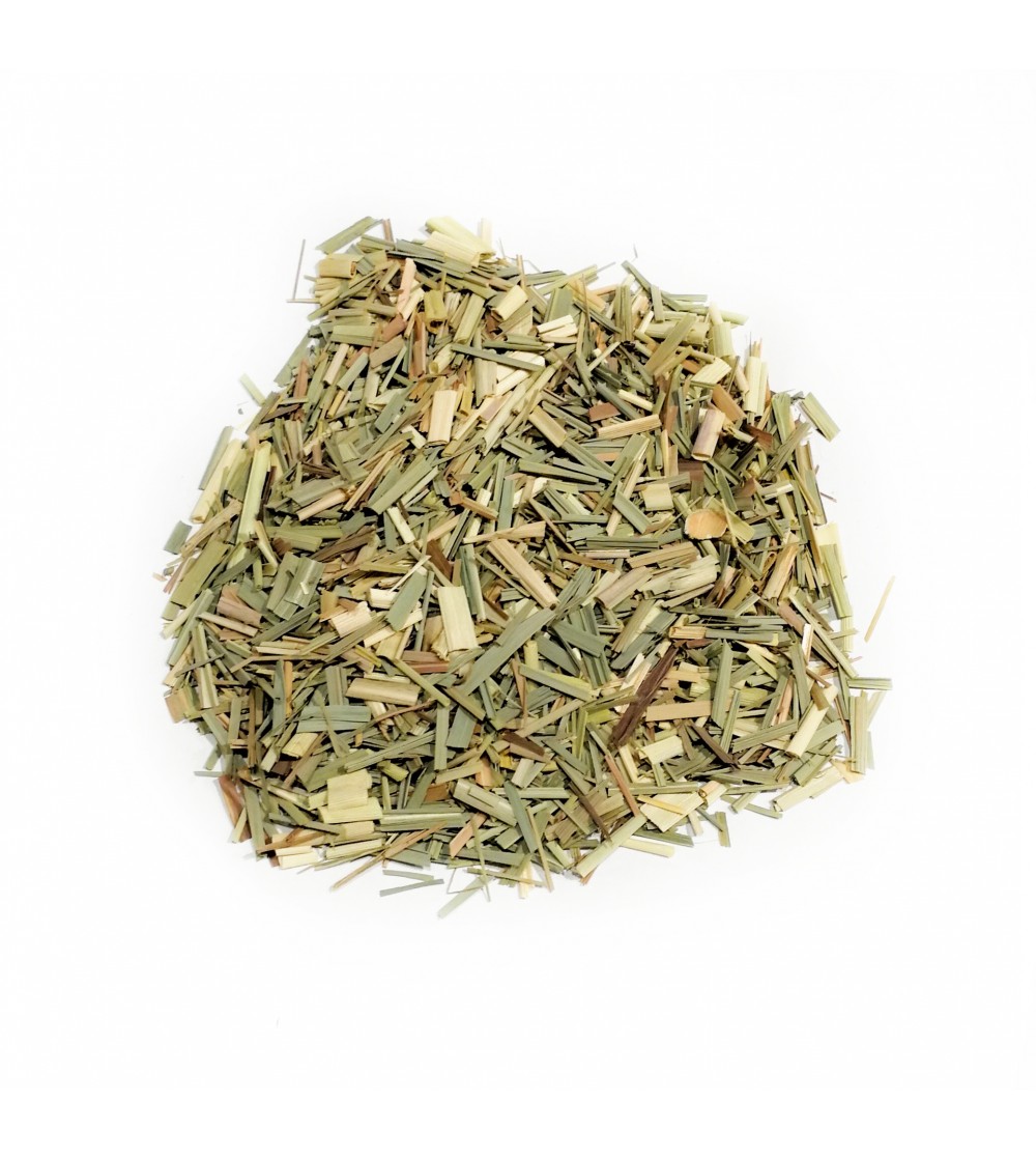 Lemon grass, Cymbopogon citratus foglie taglio tisana (Citronella) 500 g