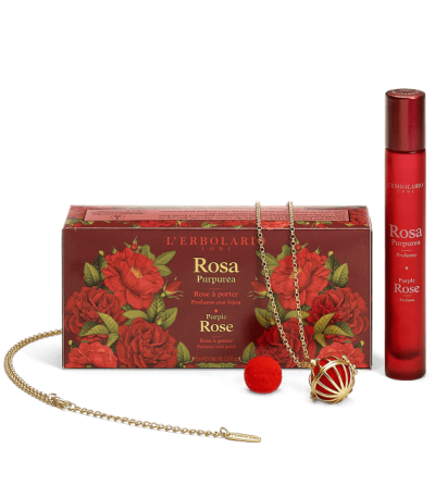 Set Rose à Porter Rosa Purpurea L'Erbolario