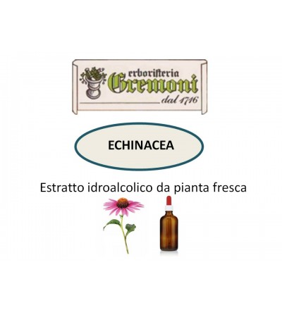 Tintura madre Echinacea Erboristeria Gremoni