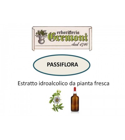 Tintura madre di Passiflora Erboristeria Gremoni