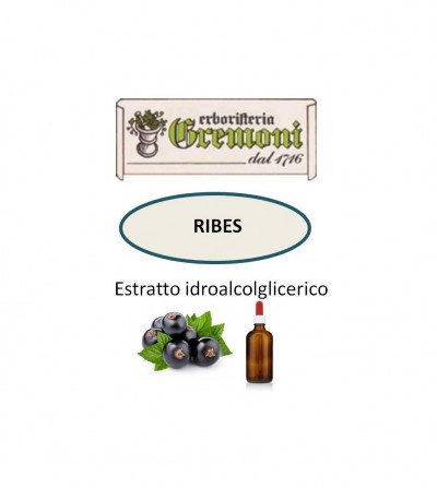 Macerato idroalcolglicerico di Ribes Erboristeria Gremoni