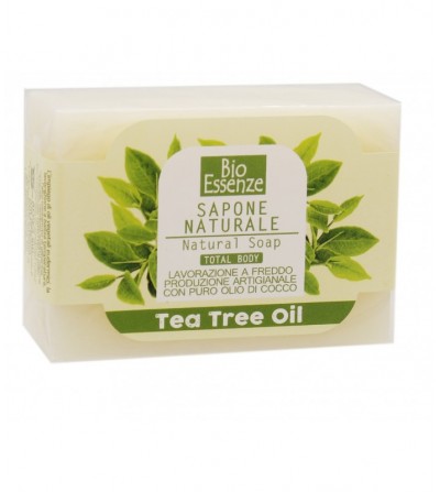 SAPONE NATURALE Bio Essenze TEA TREE OIL
