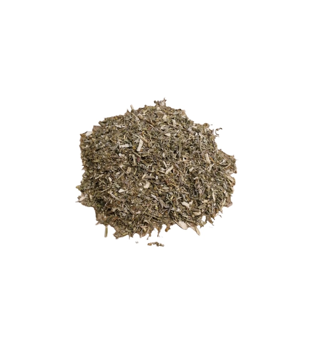 Assenzio romano, Artemisia absinthium erba con fiori taglio tisana 500 g