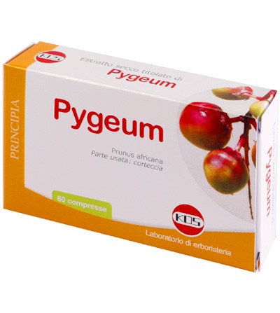 Pygeum, Prunus africana compresse