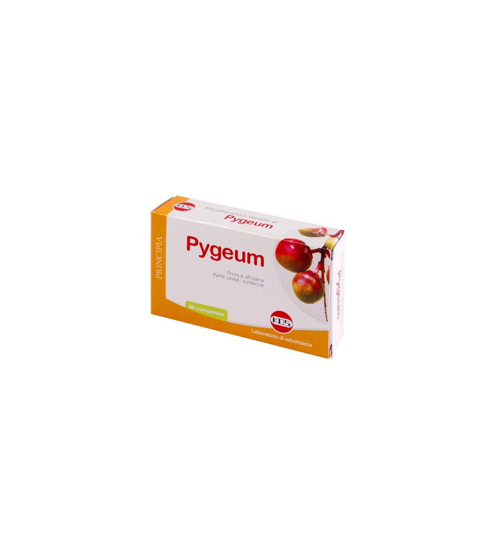 Pygeum, Prunus africana compresse