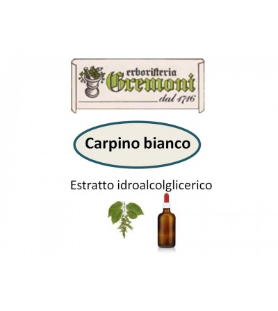 Gemmoderivato Carpino bianco Erboristeria Gremoni