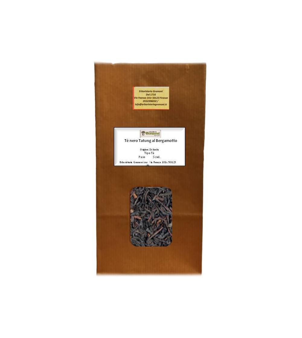 Tè nero Tatung EARL GREY (Bergamotto)