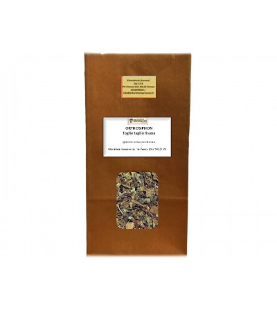 Ortosiphon (Tè di Giava), Orthosiphon stamineus foglie taglio tisana