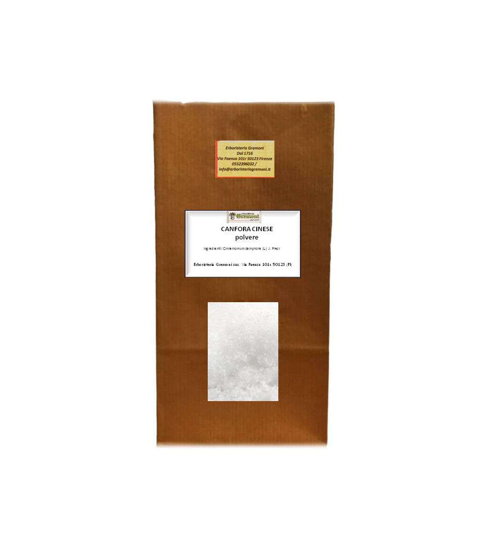 Canfora cinese, Cinnamomum camphora naturale polvere