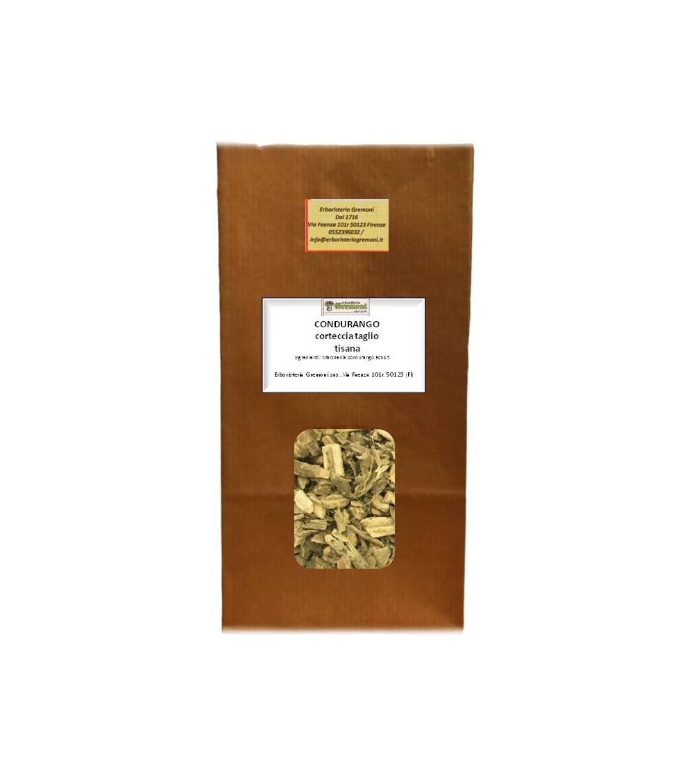 Condurango, Marsdenia condurango corteccia taglio tisana 500 g