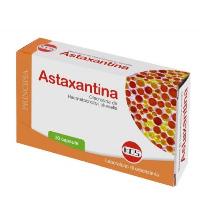 Astaxantina 30 capsule Laboratorio KOS